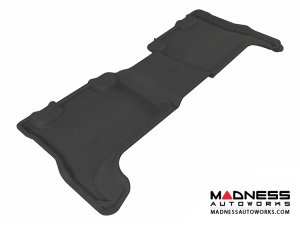Chevrolet Colorado Crew Cab Floor Mat - Rear - Black by 3D MAXpider (2004-2012)